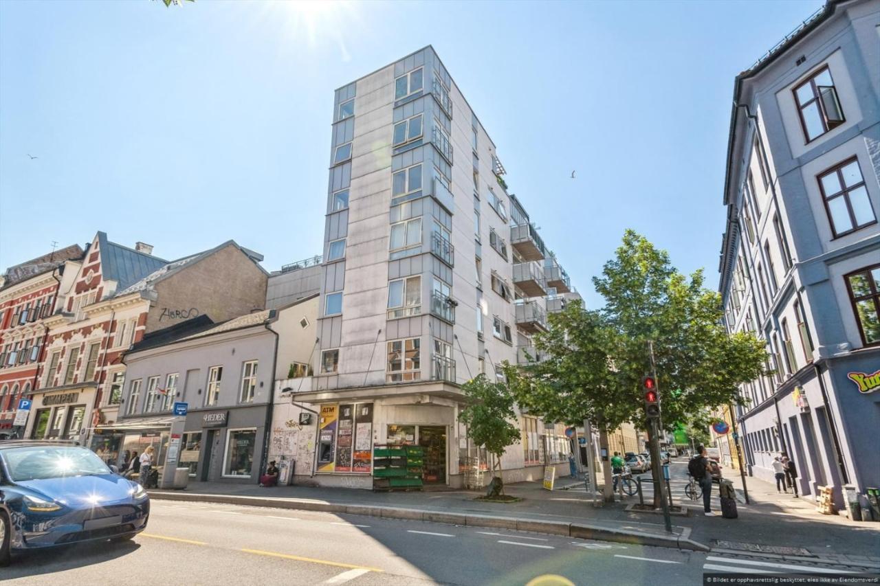Super Central 3-Bedroom Apartment Oslo Exterior photo
